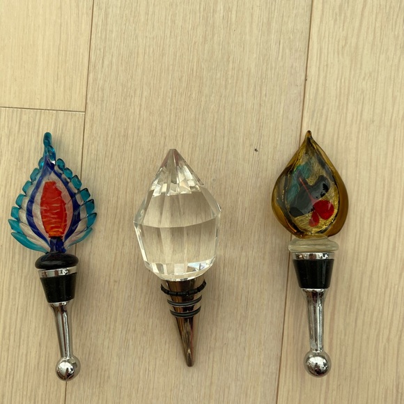 BOSTON Artisan Glass Bottlestoppers Display Stand Bombay - Picture 8 of 8